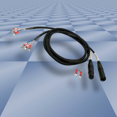 Adapter cable kit lugs xlr - 24", lugs-xlr