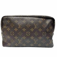 Louis Vuitton Monogram True Toilet 28 M47522 Bag Free Shipping [Used]
