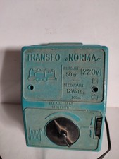 JOUEF NORMA 220 TRAIN HO TRANSFORMER WORKS