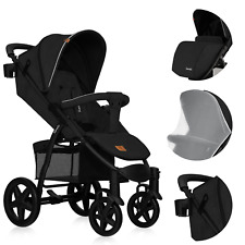LIONELO® poussette poussette poussette jusqu'à 22 kg avec fonction couchage c...