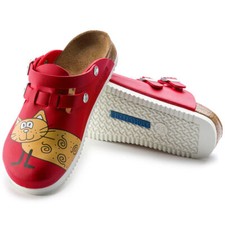 BIRKENSTOCK KAY SL CAT RED