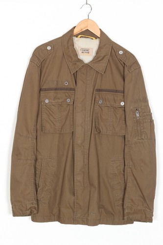 Veste décontractée camel - veste,