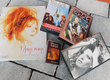 LOT 3 K7 vhs MYLENE FARMER concert CLIPS vidéo CASSETTE l'ange rouge TAPE music