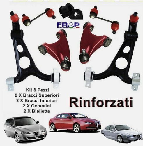 Set bras suspension avant - suspension,
