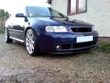 Pour Audi A3 S3 8L Spoiler Lèvre Lame Inférieure Pare-Choc Avant Noir Mat 96-03