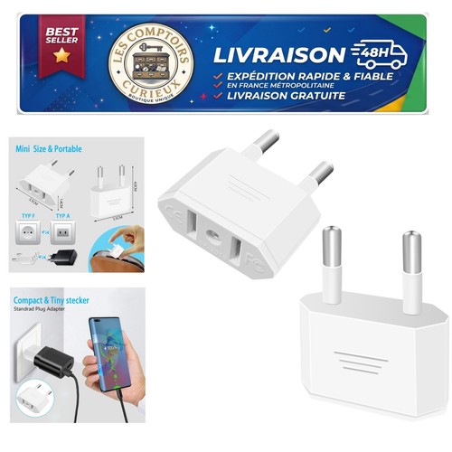 Tixlux adaptateur prise - tixlux,