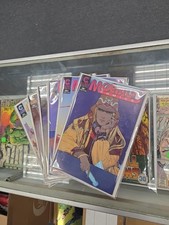 Moebius Comics #1-6 Full Series (1996)