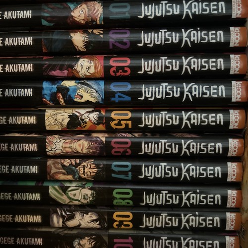 Mangas jujutsu kaisen 10 - kaisen,