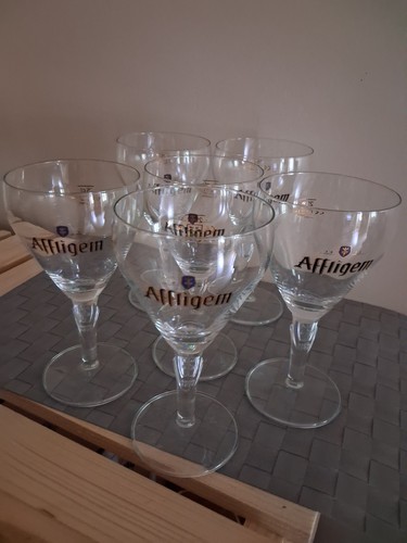 Verres biere affligem - 6,