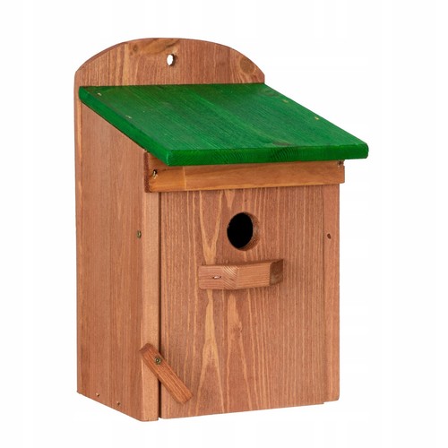 Nichoir bois bl10 vert 29 - bois,