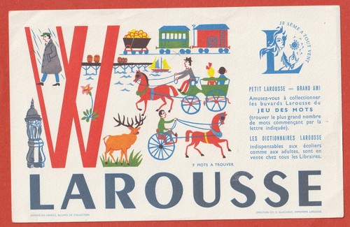 Buvard larousse - larousse,