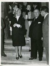 Micheline PRESLE  BELLE PHOTOGRAPHIE ORIGINALE 24*18