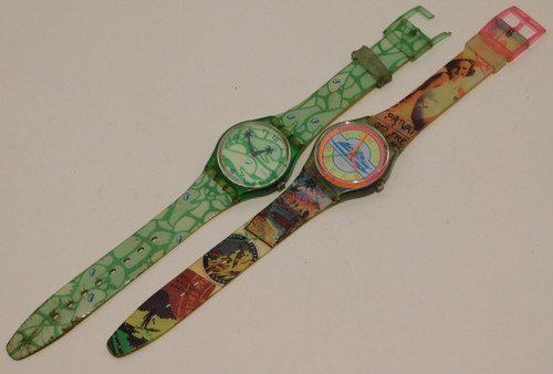 Pour pièces lot swatch - lot, 1992
