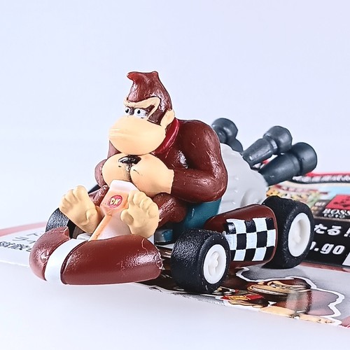 Mini figurine donkey kong - figurine,
