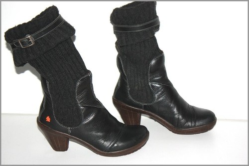 Art bottes chaussettes - mi,