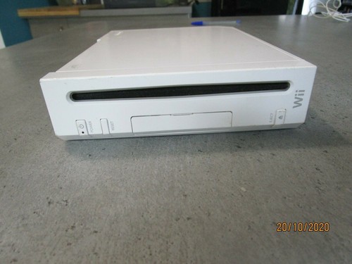 Console wii blanche nintendo - console,