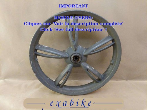 Roue avant pour - avant,
