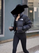 Doudoune Veste Court The north