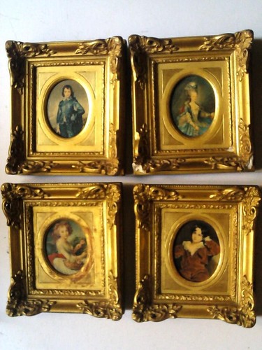 Lot petits tableaux - 4,
