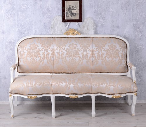Canapé baroque places - baroque,