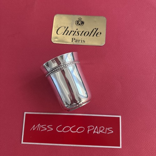 Timbale christofle perles - timbale,