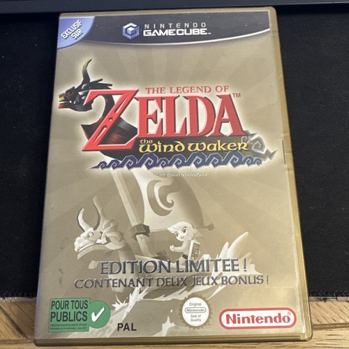 Nintendo gamecube the legend - -,