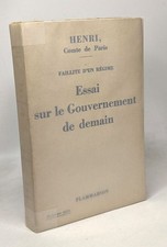 Essai sur le Gouvernement -