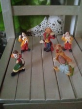 Clown en resine 5 Clowns pour