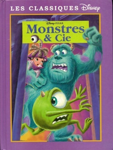 Monstres cie disney - &,