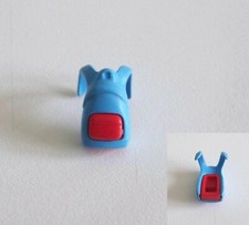 Playmobil (R476) School - Light Blue & Red Backpack Satchel
