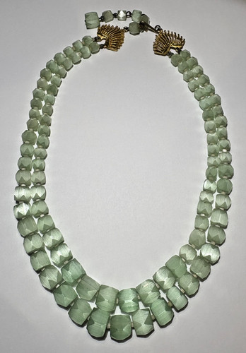 Collier choker perles de - en,