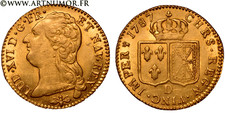 Louis XVI - Louis d'or à la