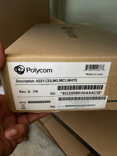 Polycom ceiling microphone - polycom,