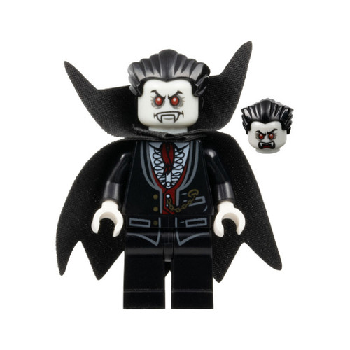 Lord vampyre with cape - vampyre,