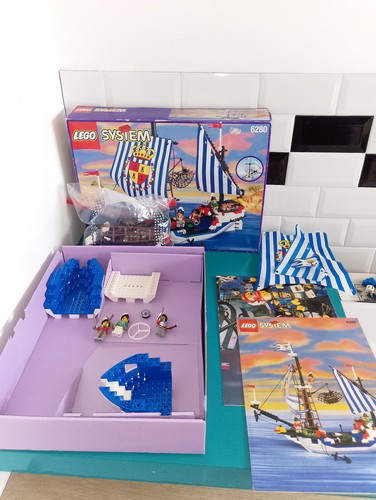 Lego system vintage - , en