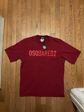 Dsquared2 Red Logo Graphic