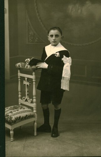 Carte photo ancienne - ,