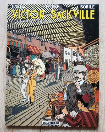Victor sackville t3 - **, le