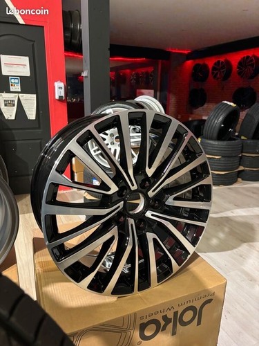 Jantes neuves 5x120 vw - 18'',