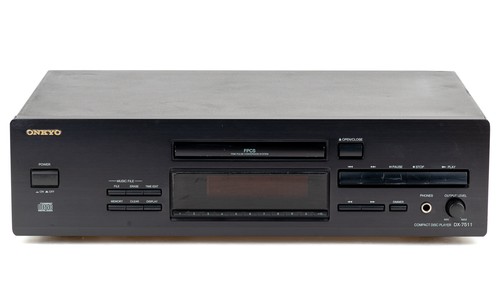 Onkyo 7511 lecteur noir - dx-7511,