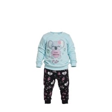 🍼✨ Adorable ensemble bébé fille Koala – Doux & stylé – Tailles 6 à 12 mois 🐨💙