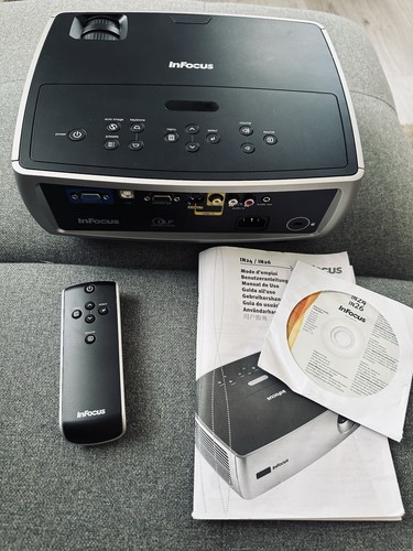 Video projecteur infocus 24 - in,