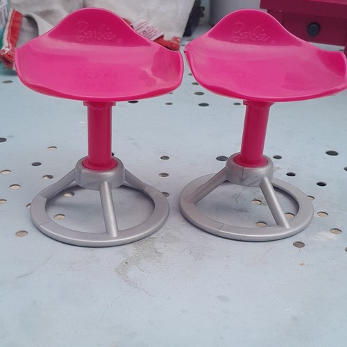Barbie lot tabourets - de, 2