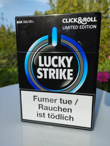 Paquet cigarettes métal - cigarettes, en