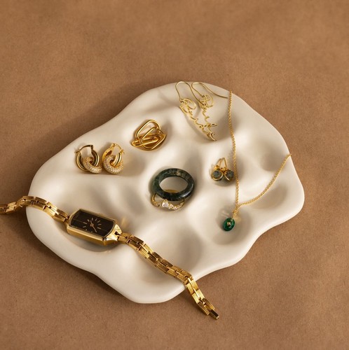 Coupelle bijoux organique - bijoux,