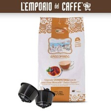 256 Capsules Gattopardo Crème Brulée Compatibles Nescafe Dolce Gusto