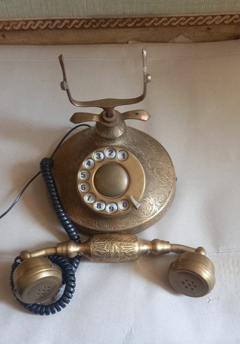 Ancien combiné laiton - ancien,