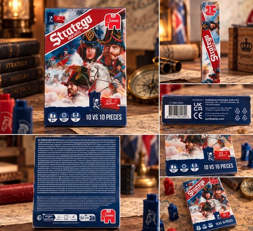 Stratego quick battle - stratego,