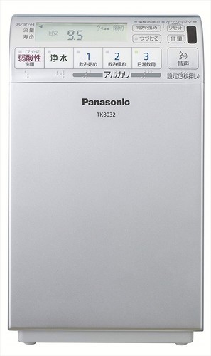 Panasonic alcaline ion water - panasonic,