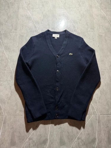 Cardigan lacoste col - cardigan,